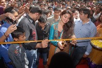 Sneha at Cafe Chokolade Shop Launched